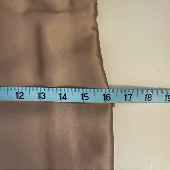 Amanda Uprichard Light Pink 100% Silk Tibi Mini Dress Size Small - Picture 11 of 12